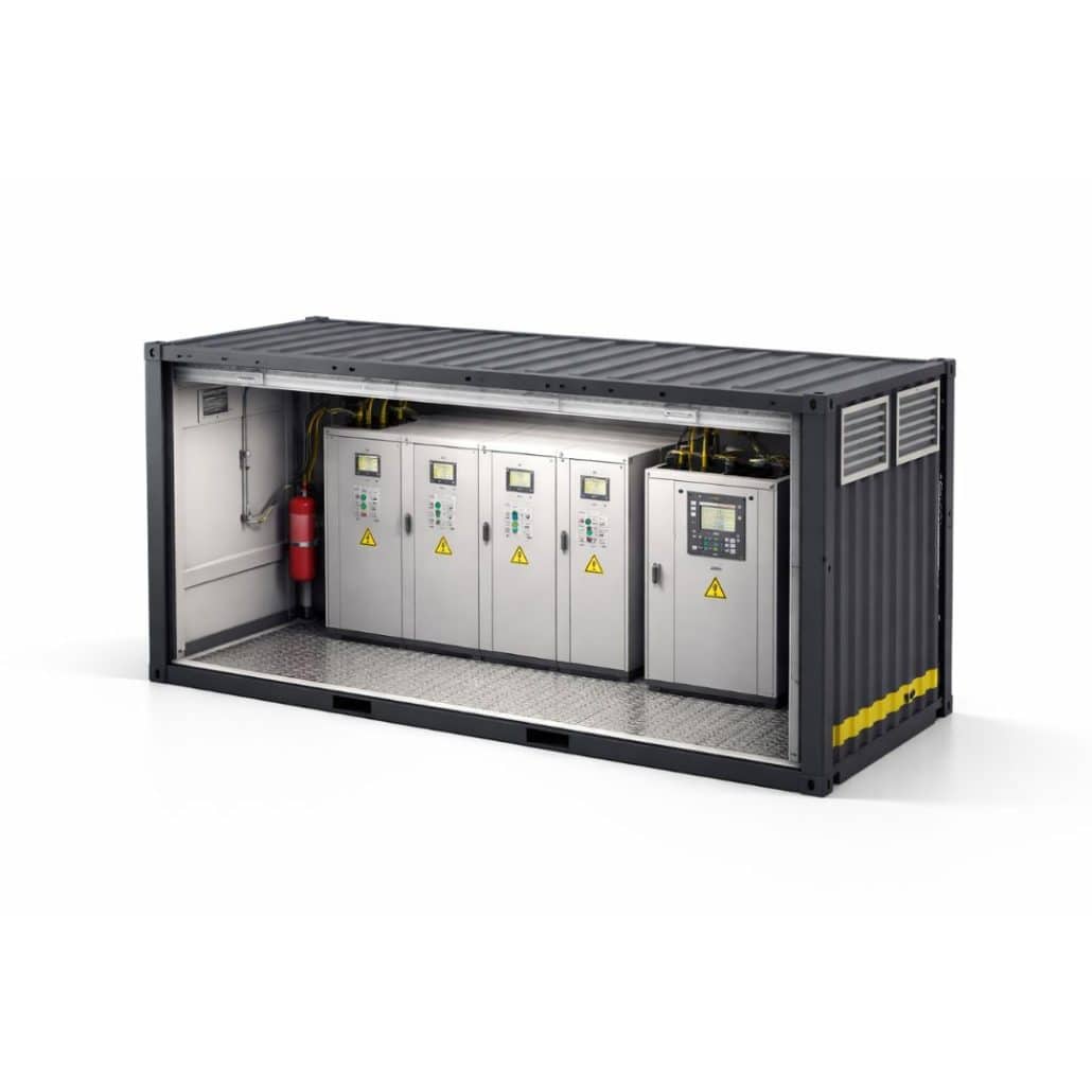 local technique tgbt conteneur