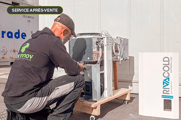 service après vente conteneur frigo