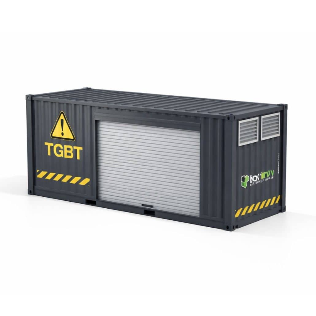 container shelter technique