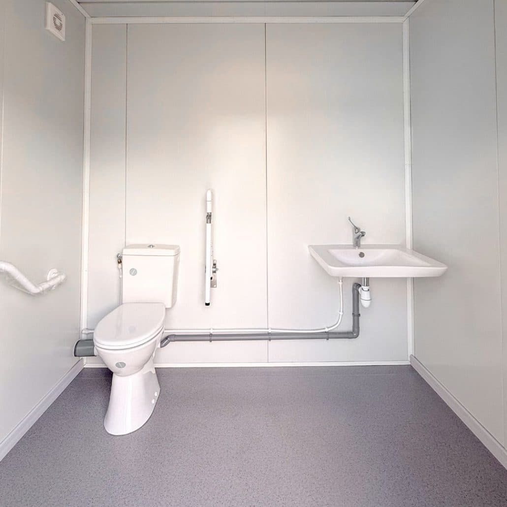 vestiaire base de vie modulaire