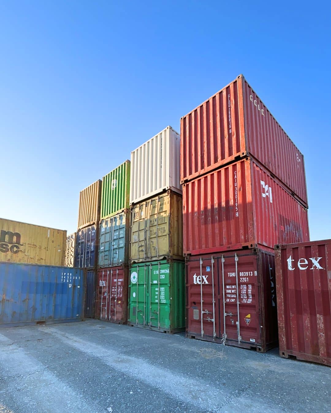 Achat et livraison de container à Marseille avec Box’Innov