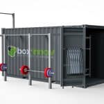 salle de sport en container