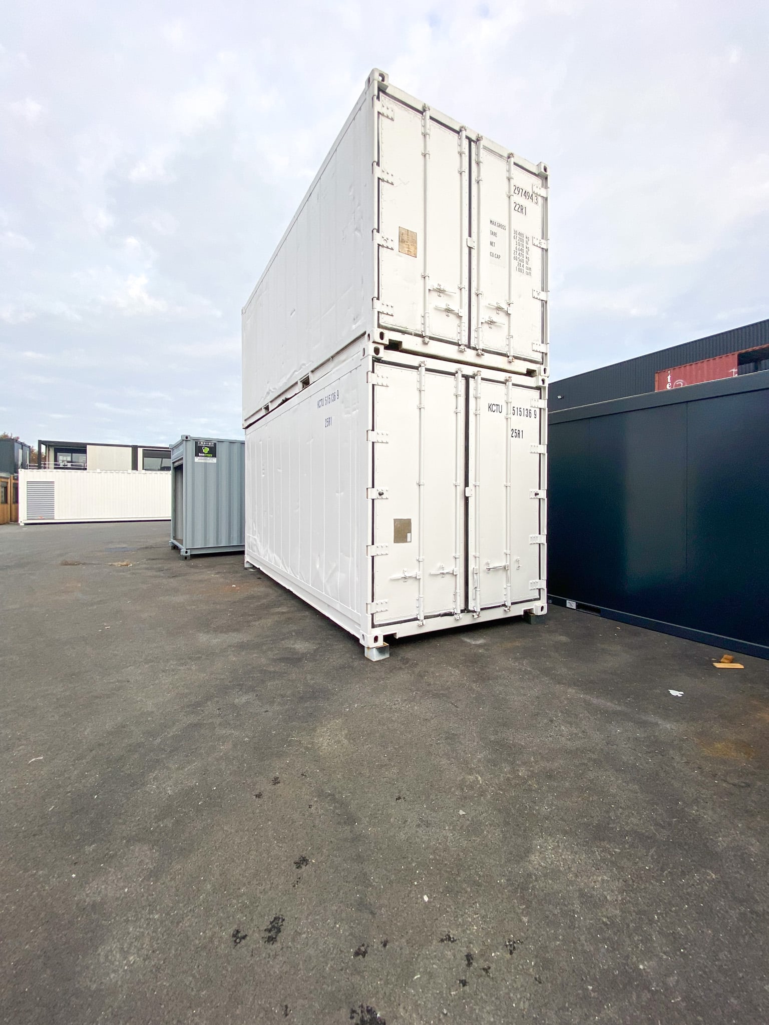 Conteneur 20 pieds High Cube Reefer d'occasion — Box Innov