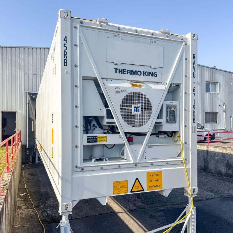 Location container frigorifique 40 pieds