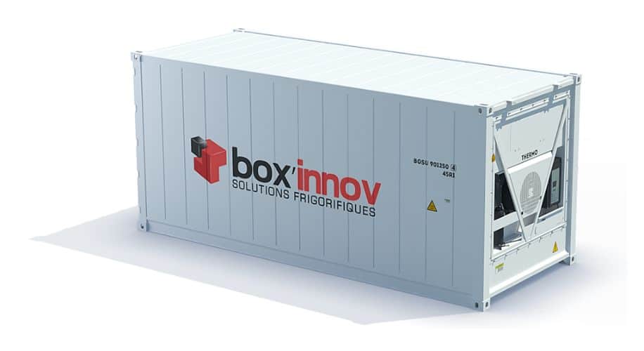 achat container 20 pieds high cube occasion