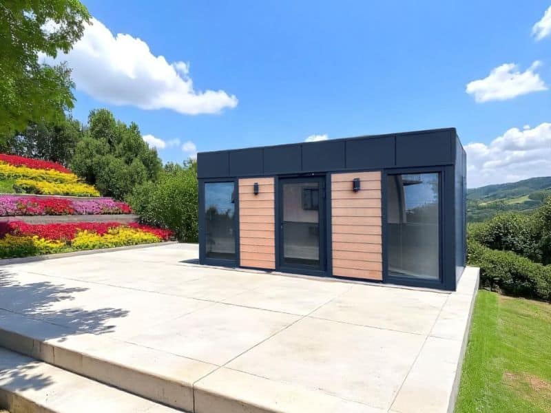 abri de jardin modulaire