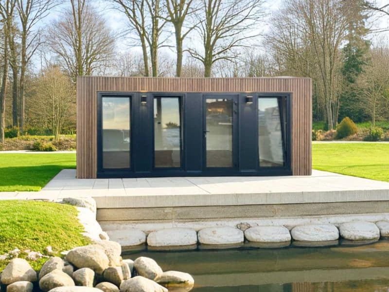 atelier de jardin modulaire