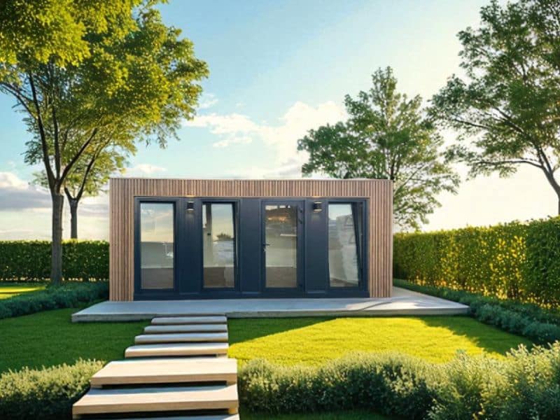 atelier de jardin