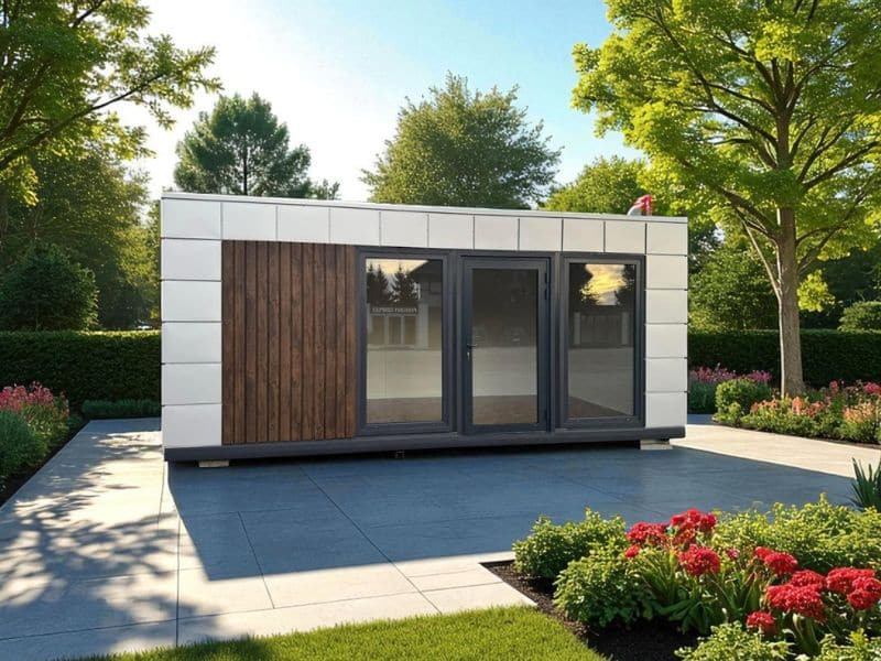 bungalow de jardin