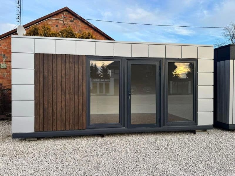 bungalow de jardin dependance