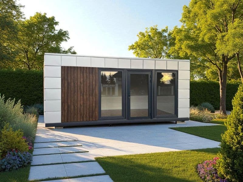 bungalow modulaire de jardin