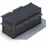 snack modulaire pas cher
