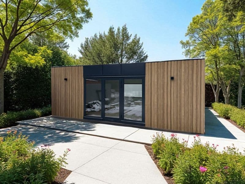 chalet de jardin clé en main