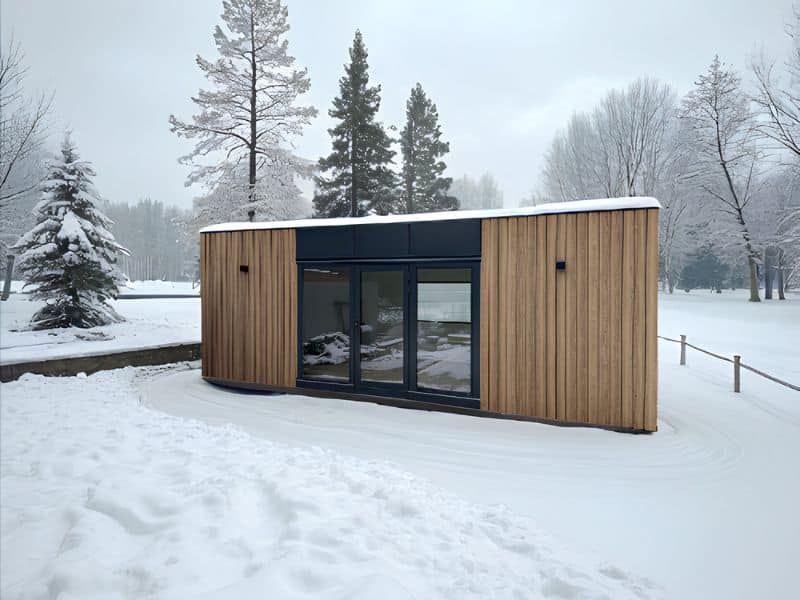 chalet de jardin