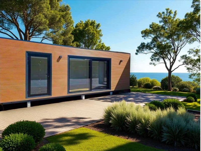chalet habitable modulaire