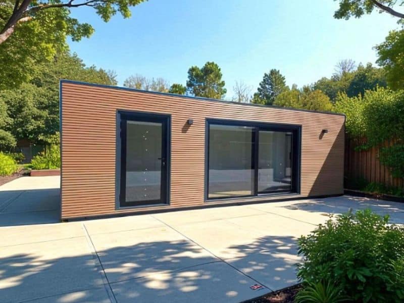 chalet habitable
