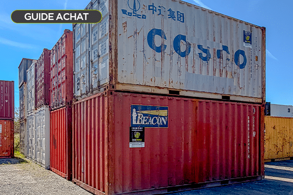achat container occasion