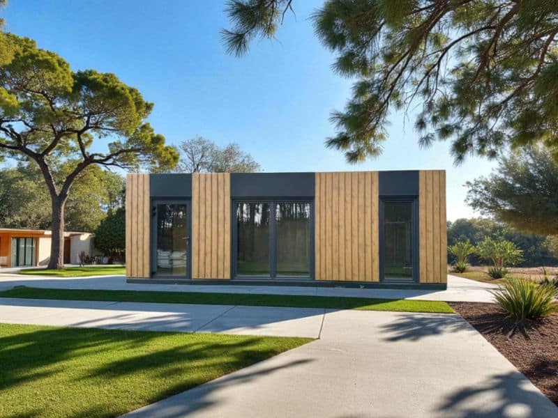 logement independant modulaire