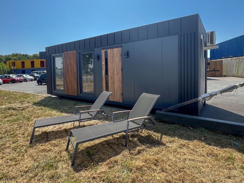 mobil-home module résidentiel