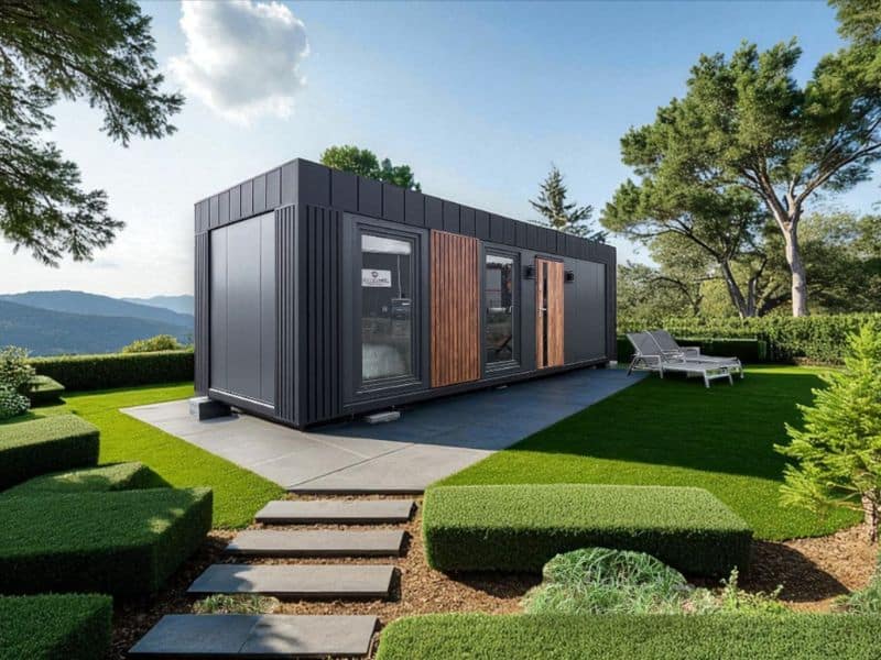 mobil-home résidentiel
