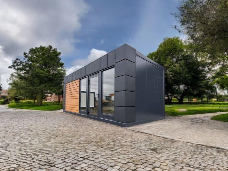 studio de jardin