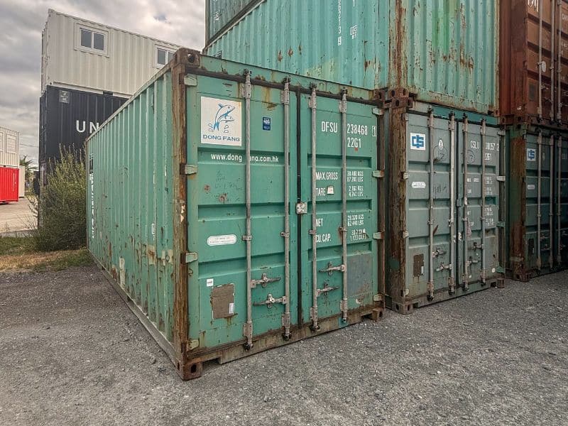 Acheter un container occasion révisé chez Box Innov