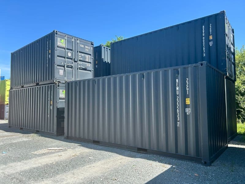 Conteneurs maritimes disponibles à la location ou à l’achat