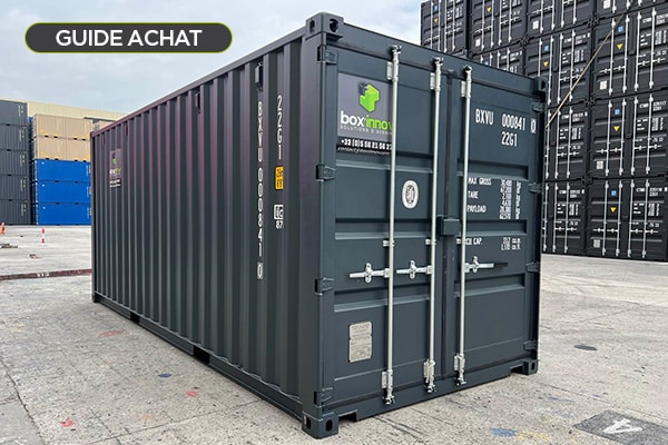 guide achat container maritime location ou vente