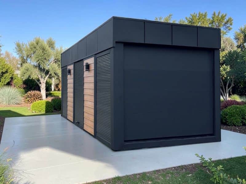 abri de jardin design et moderne