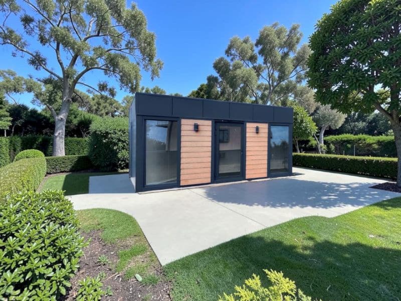 abri de jardin moderne