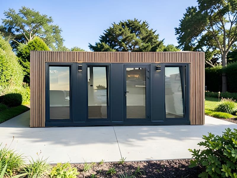 atelier moderne jardin