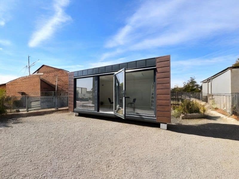 bulle de vente modulaire