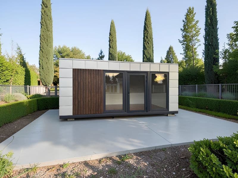 bungalow jardin sur mesure