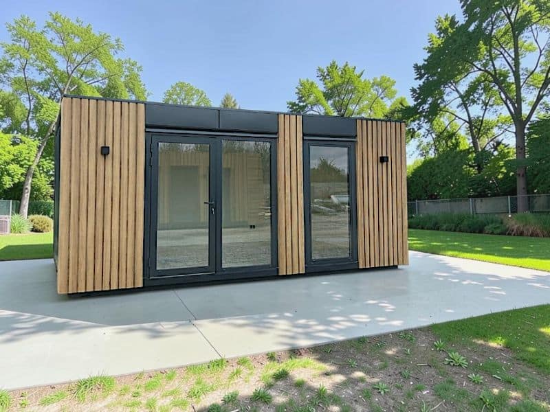bureau jardin sur mesure