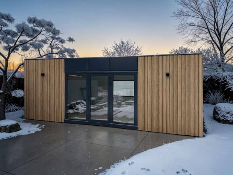 Module N°13 - Chalet de jardin Box Innov