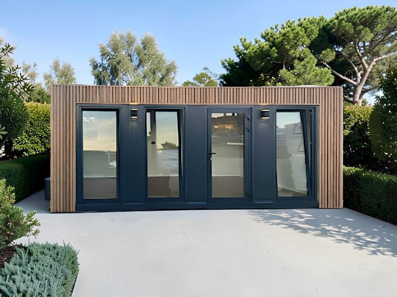 dependance jardin pour atelier