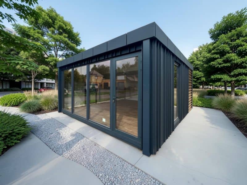 espace de vente pour vente immobilière