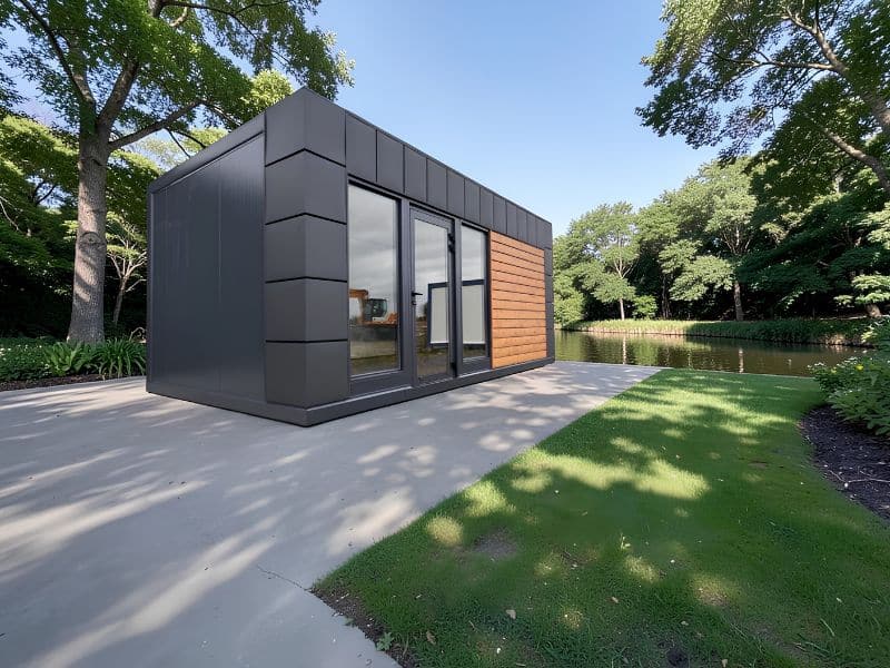 grand studio sur mesure modulaire