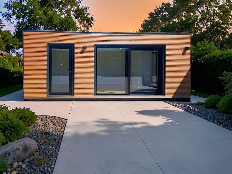 chalet livre cle en main