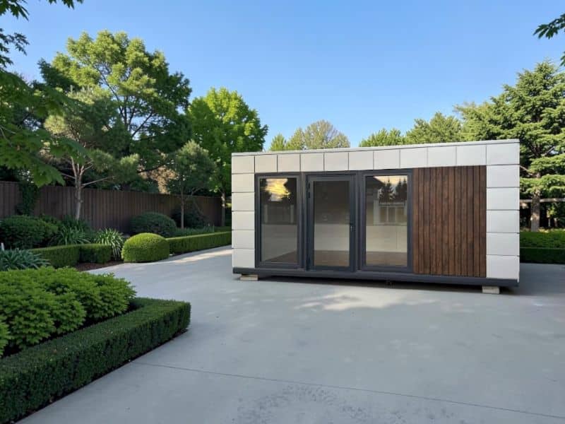 modele 6 bungalow de jardin