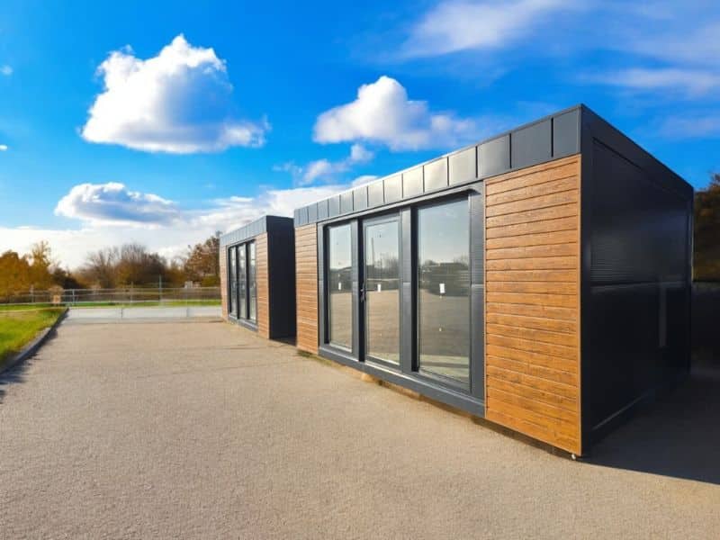 module 2 bureau modulaire