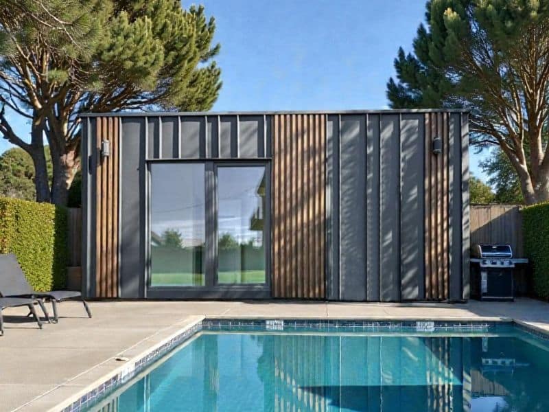 Module N°4 - Pool House Box Innov