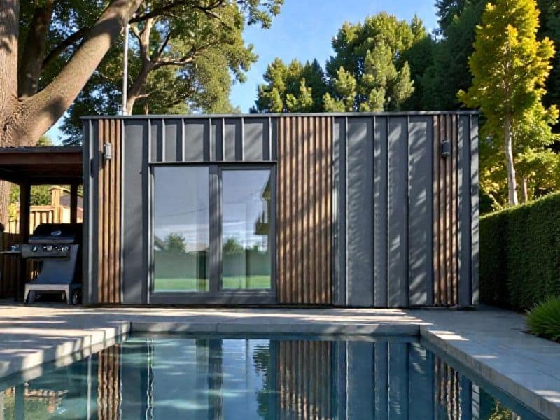 pool house cle en main
