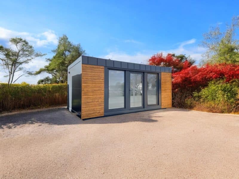 solution bureau modulaire cle en main