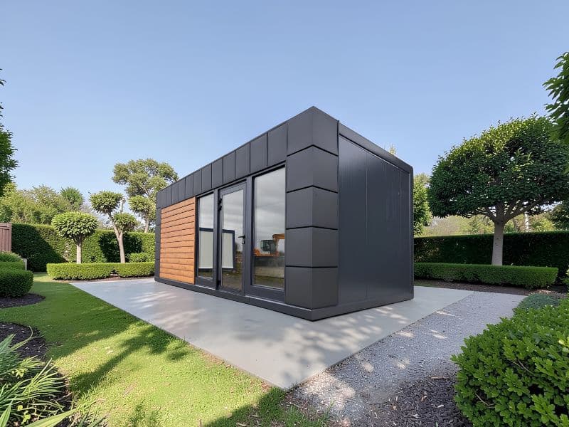 studio de jardin cle en main
