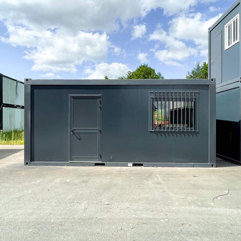 bungalow bureau pour base de vie chantier