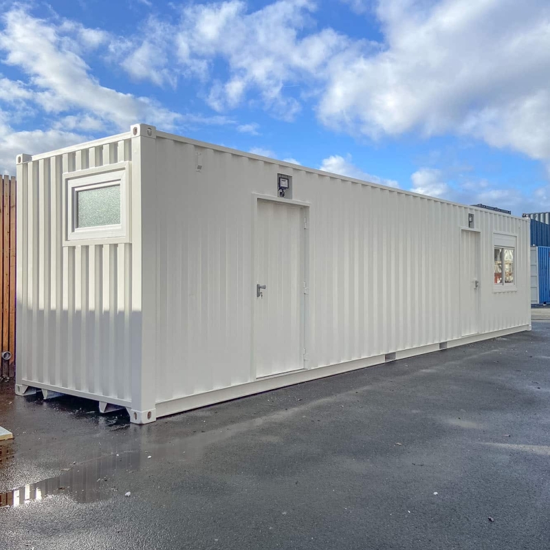 Conteneur base de vie pour chantier