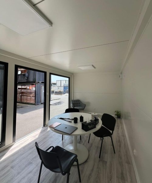 bulle de vente modulaire