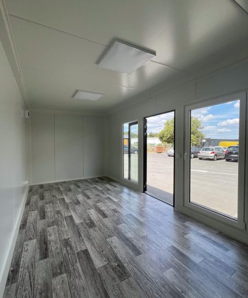 Bureau bulle de vente immobilier