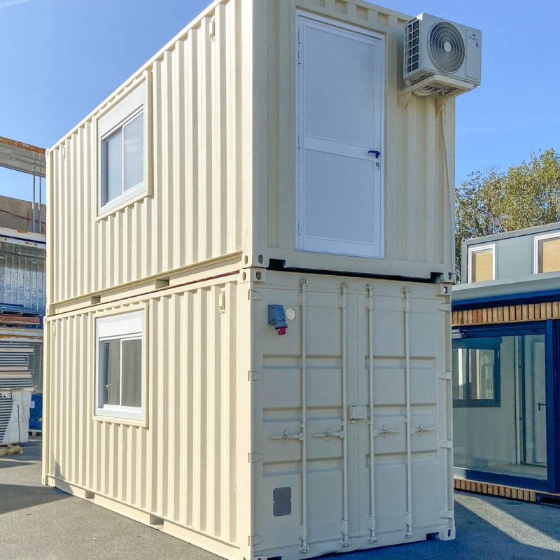 Containers base de vie pour chantier btp